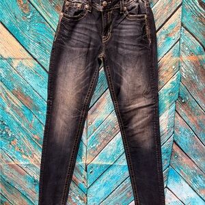 Miss Me Dark Blue Denim Jeans